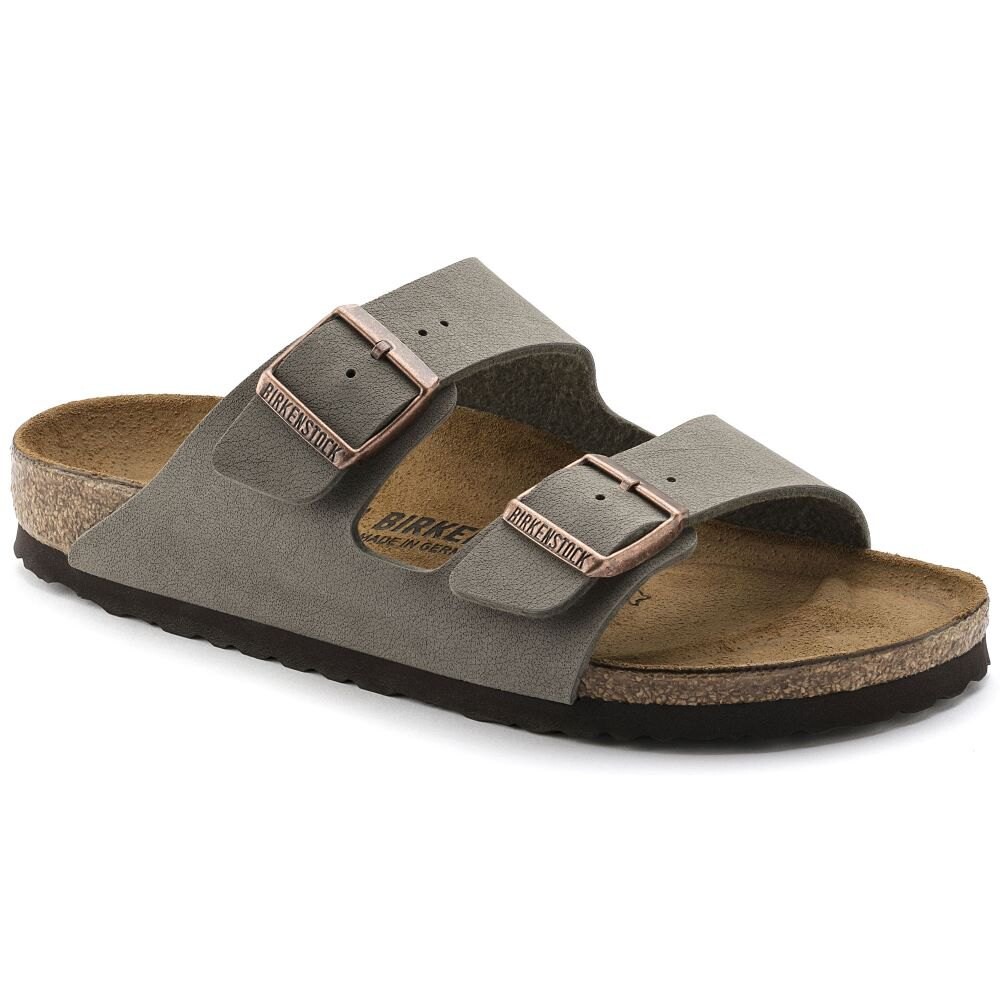 Сандалии Birkenstock Arizona Bfbc Stone, коричневый