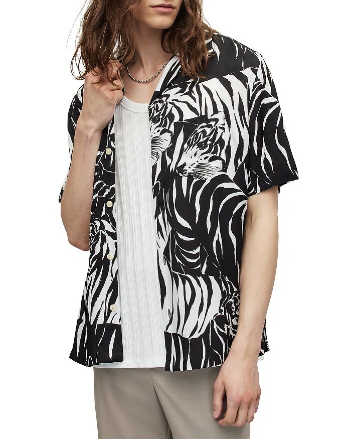 

Рубашка с короткими рукавами Wildcat Camp ALLSAINTS