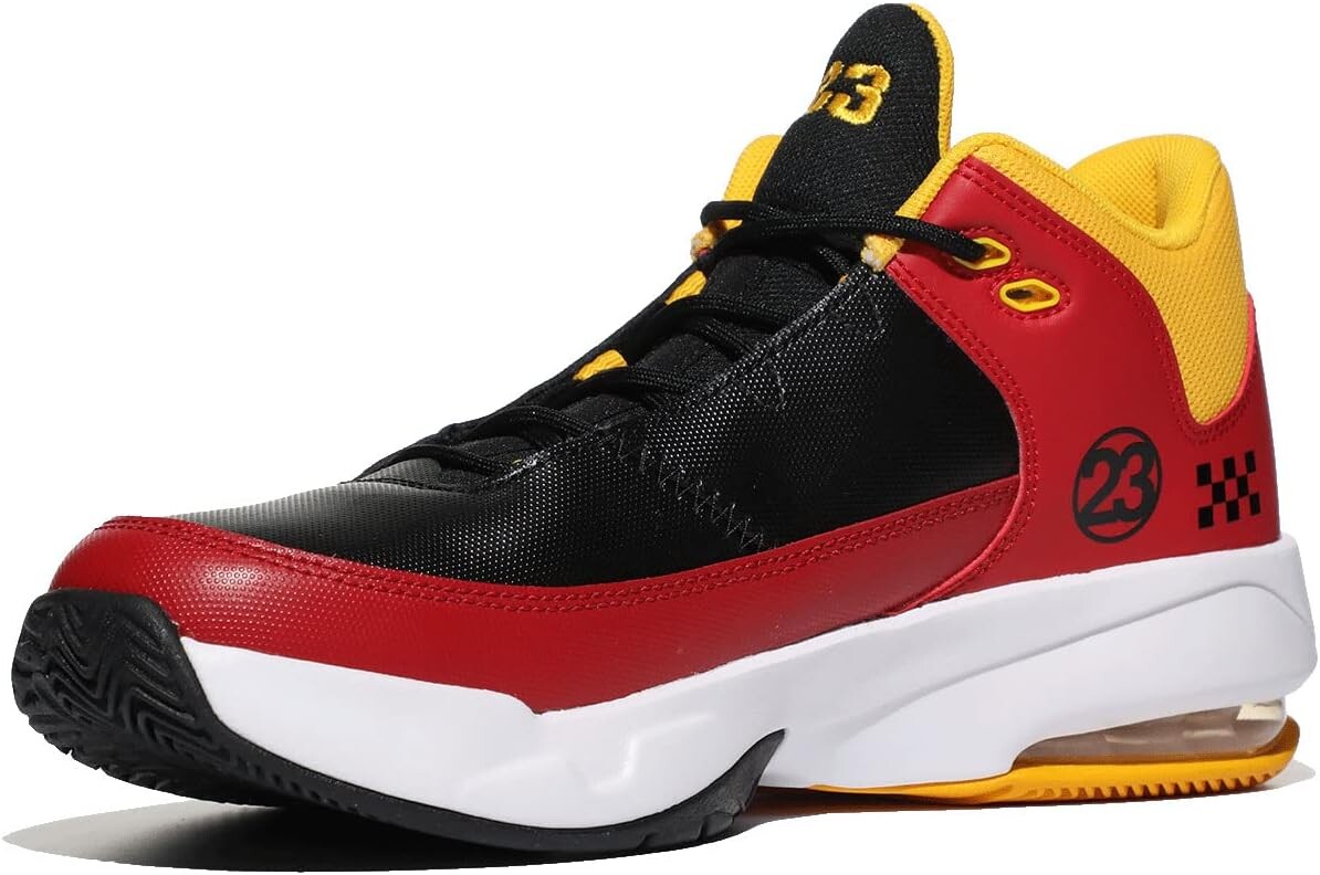 

Кроссовки Jordan Max Aura 3 SE Jordan, цвет Gym Red/Black/University Gold