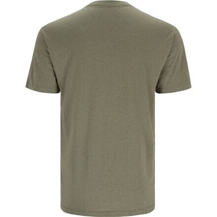 

Футболка с короткими рукавами Simms Sunset мужская Simms, цвет Military Heather