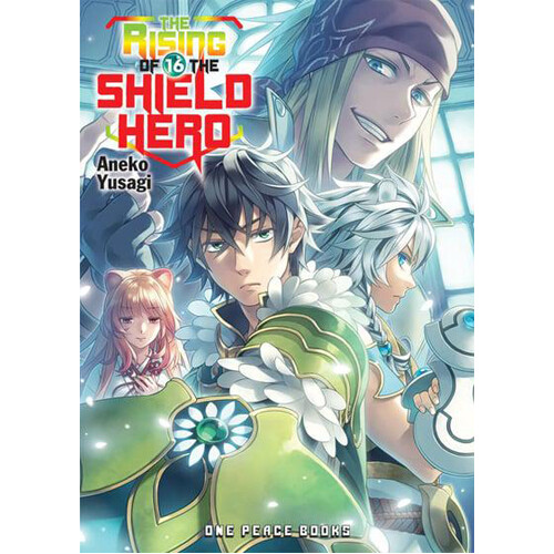 

Книга The Rising Of The Shield Hero Volume 16: Light Novel (Paperback)