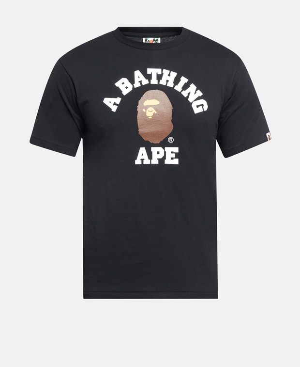 

Топ с длинными рукавами A Bathing Ape, черный