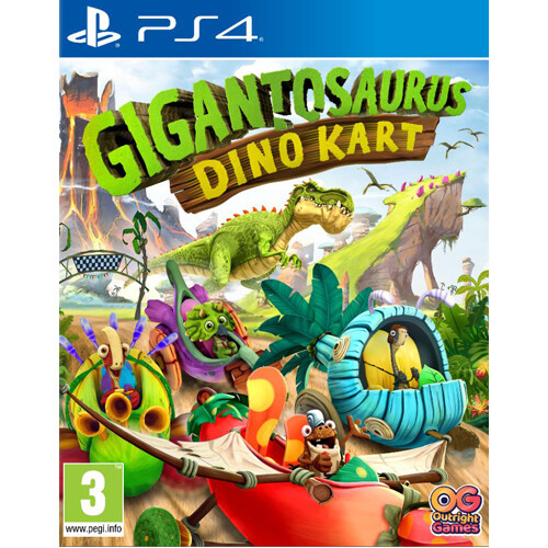 

Видеоигра Gigantosaurus: Dino Kart – Ps4 Sony
