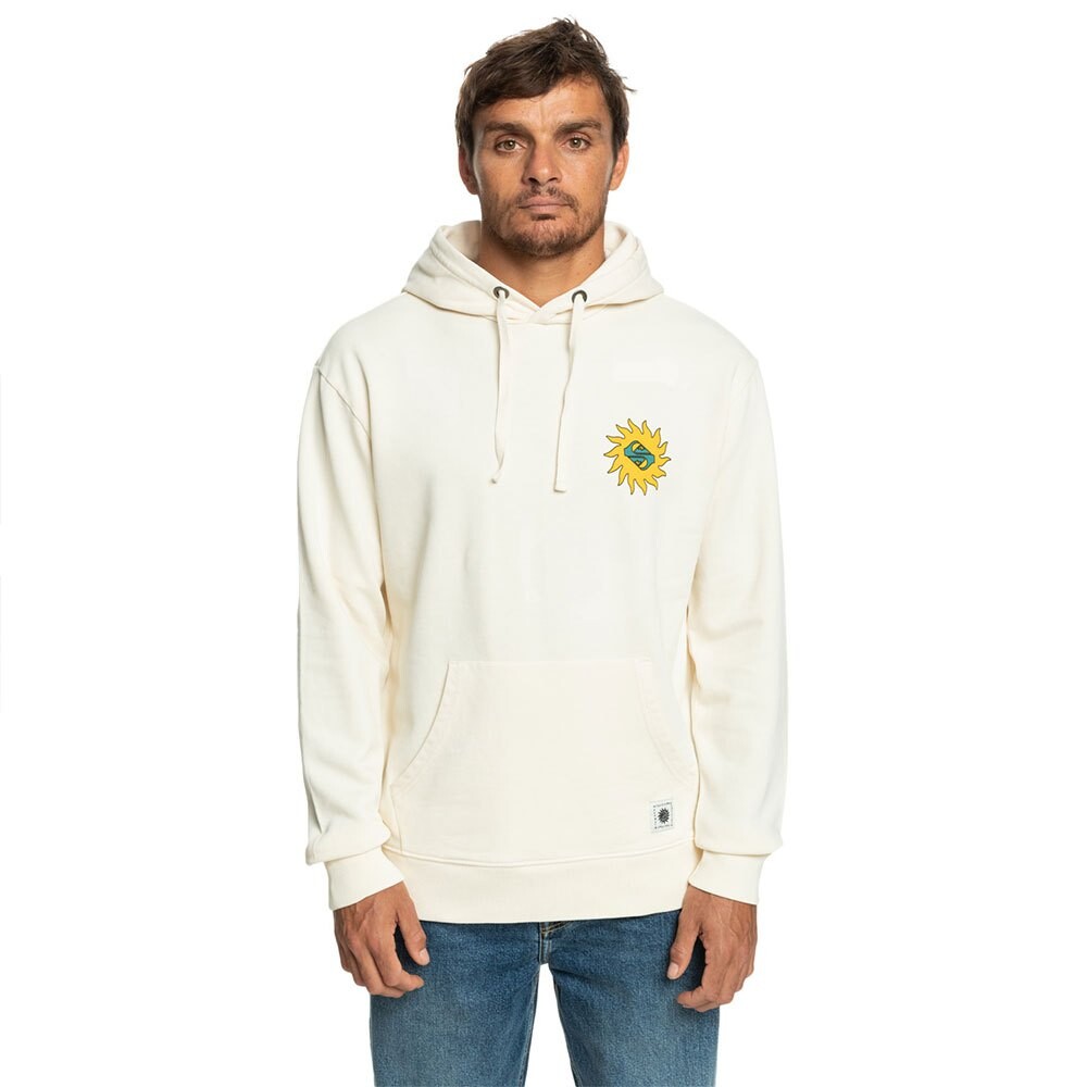 

Худи Quiksilver Planet Positive, бежевый