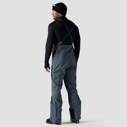 цена Гибридные туристические брюки GORE-TEX WINDSTOPPER мужские Backcountry, цвет Turbulence