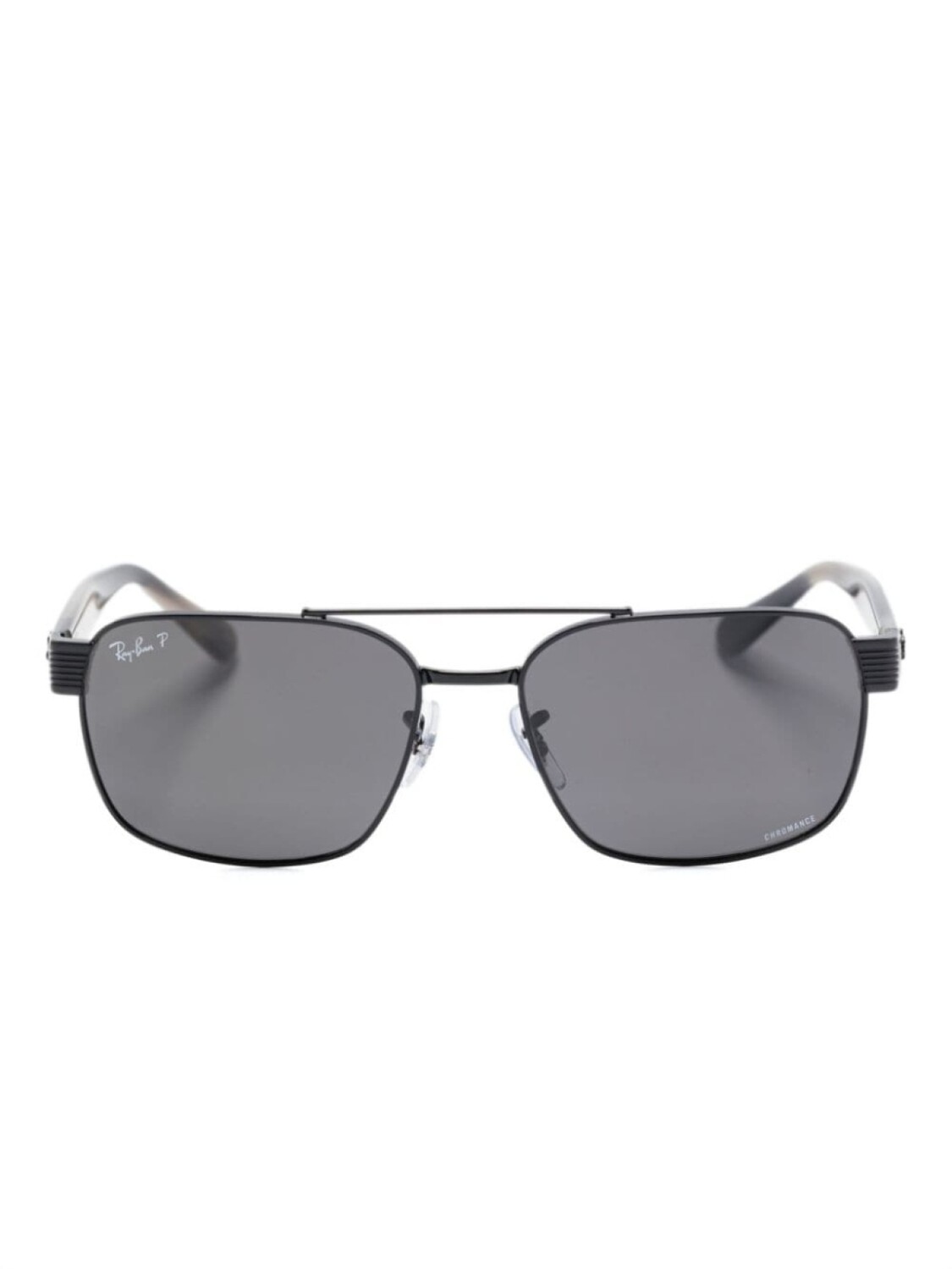 

Ray-Ban солнцезащитные очки Chromance, черный