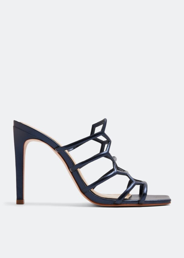

Сандалии Schutz Julianna Weekend, черный