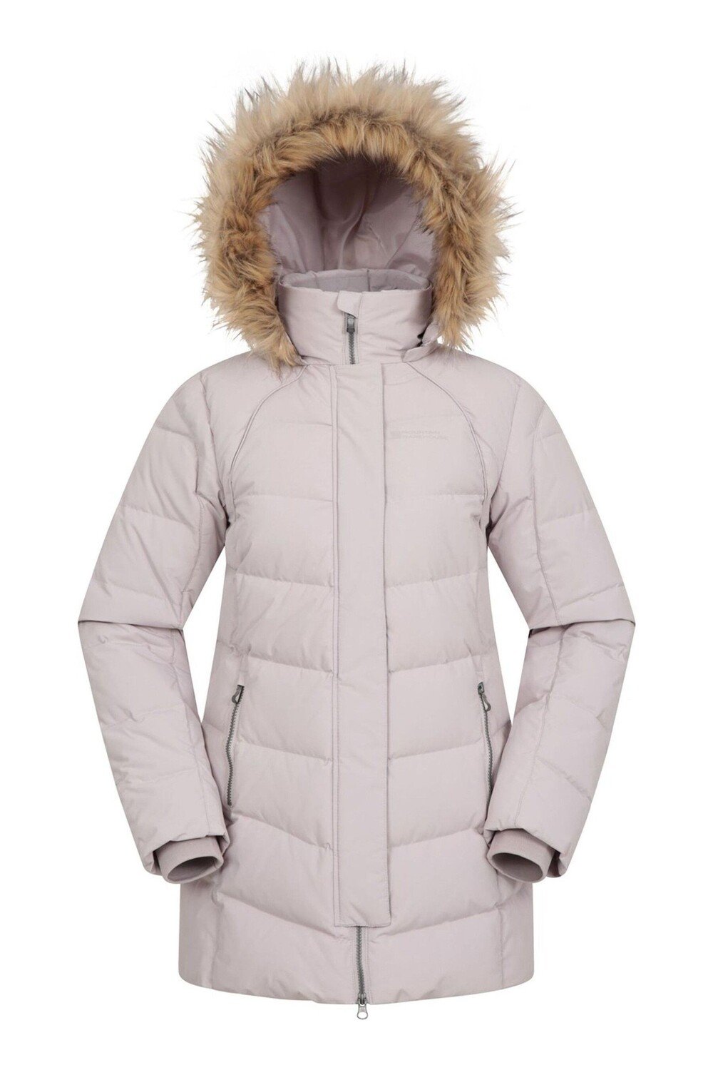 

Isla II женский пуховик Mountain Warehouse, бежевый