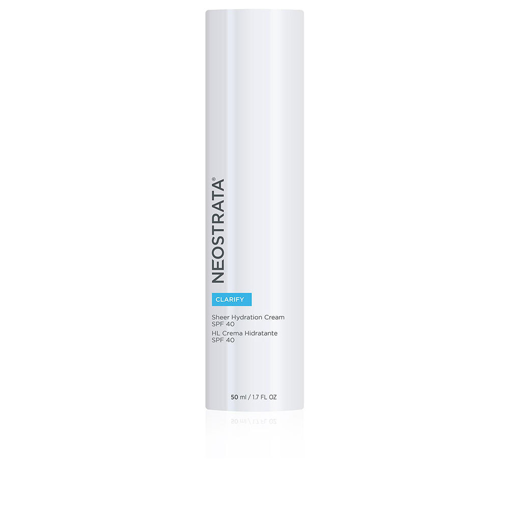 

Крем для лечения кожи лица Clarify hl hidratación ligera spf40 Neostrata, 50 мл