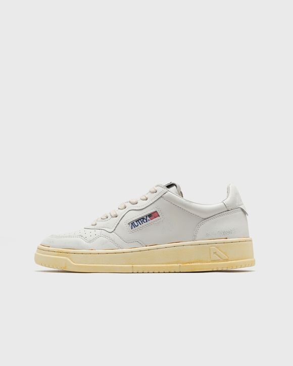 

Кроссовки Autry Action Shoes Wmns Sup Vint Low, цвет leat/leat white