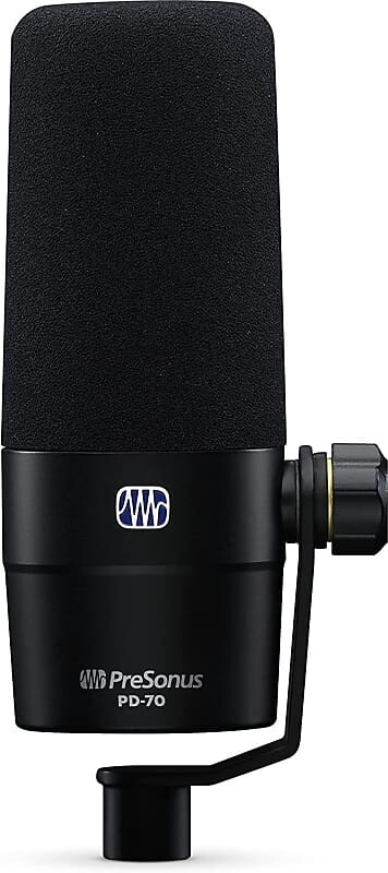 

Динамический микрофон PreSonus PD-70 Cardioid Broadcast Dynamic Microphone
