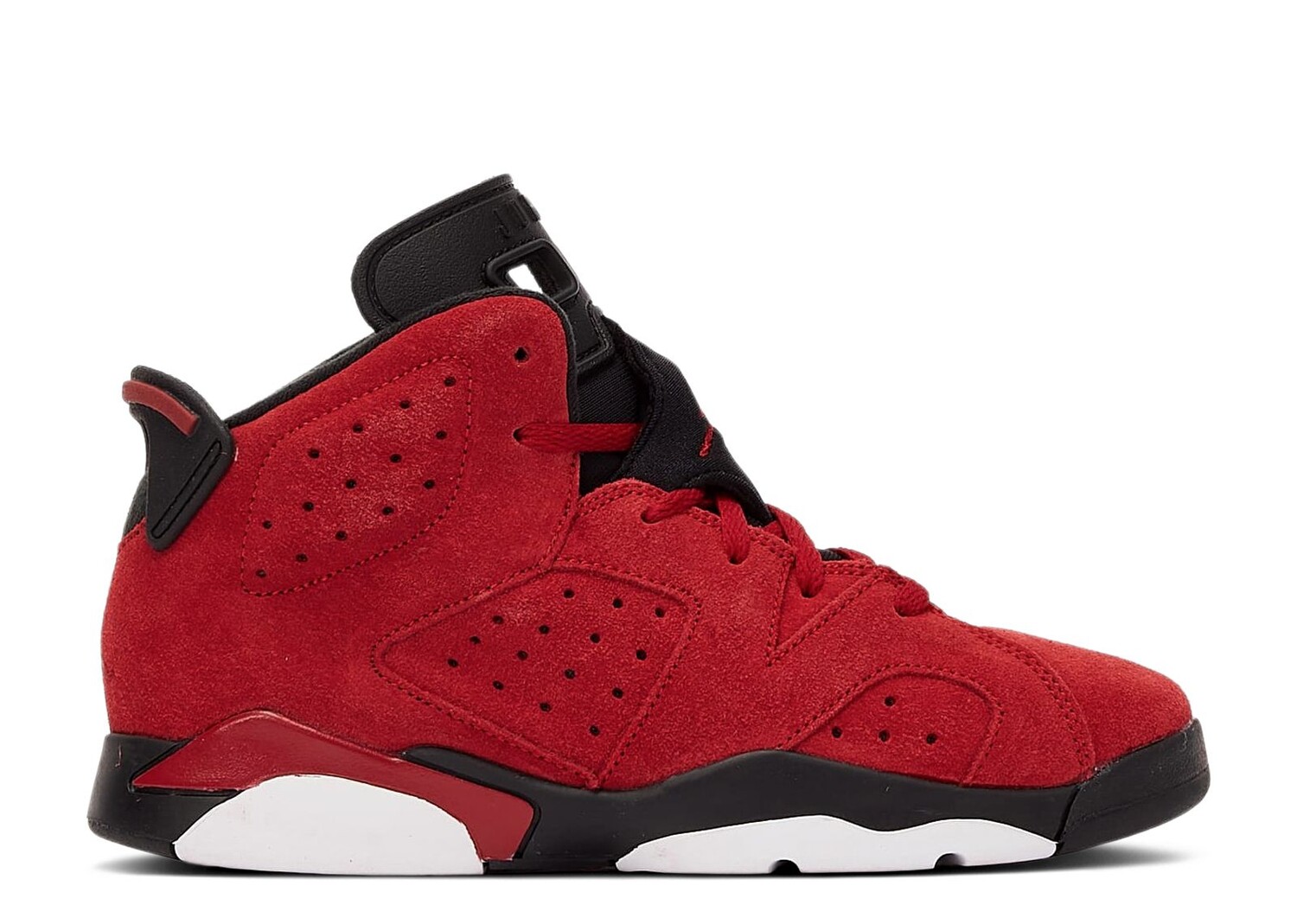 Кроссовки Air Jordan Air Jordan 6 Retro Ps 'Toro Bravo', красный карбюратор 1485355s для двигателя kohler xt675 0041 toro 6 75 9 2