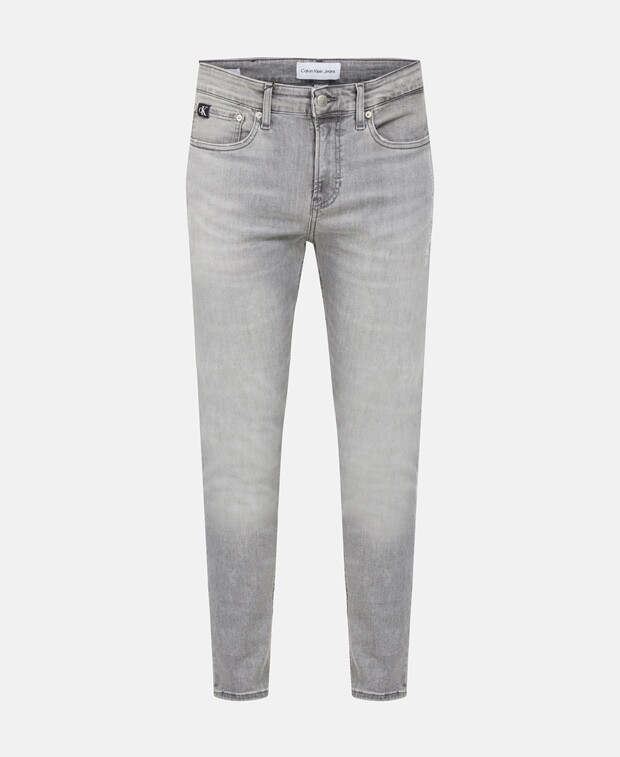 

Прямые джинсы Calvin Klein Jeans, цвет Slate Blue