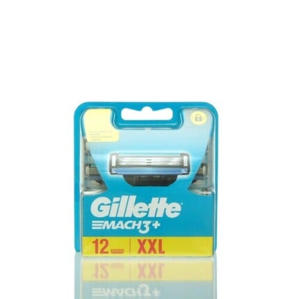 

Бритвенные лезвия Mach3, 12 шт., Gillette