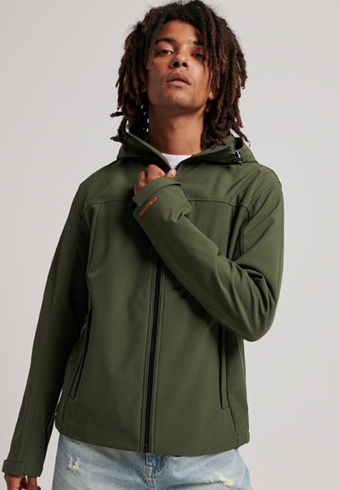 

Куртка Superdry CODE, цвет dark moss