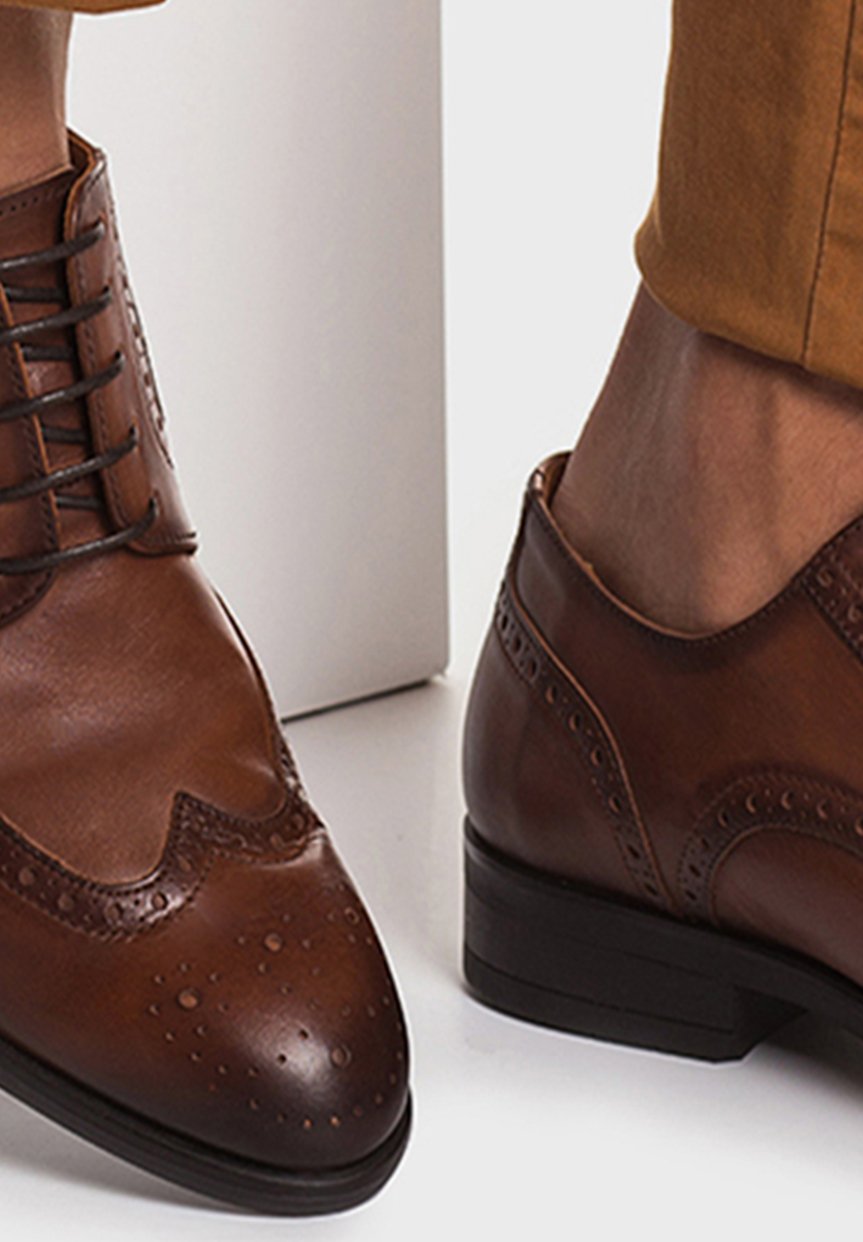 Деловые туфли на шнуровке BRISTOL Pikolinos, цвет cuero туфли pikolinos cuero мужские летние размер 41 цвет коричневый артикул m2a 6252