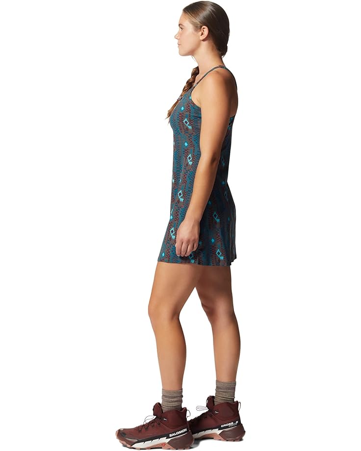 Платье Mountain Hardwear Dynama Dress, цвет Clay Earth Geos Print шпуля для триммера geos 227620