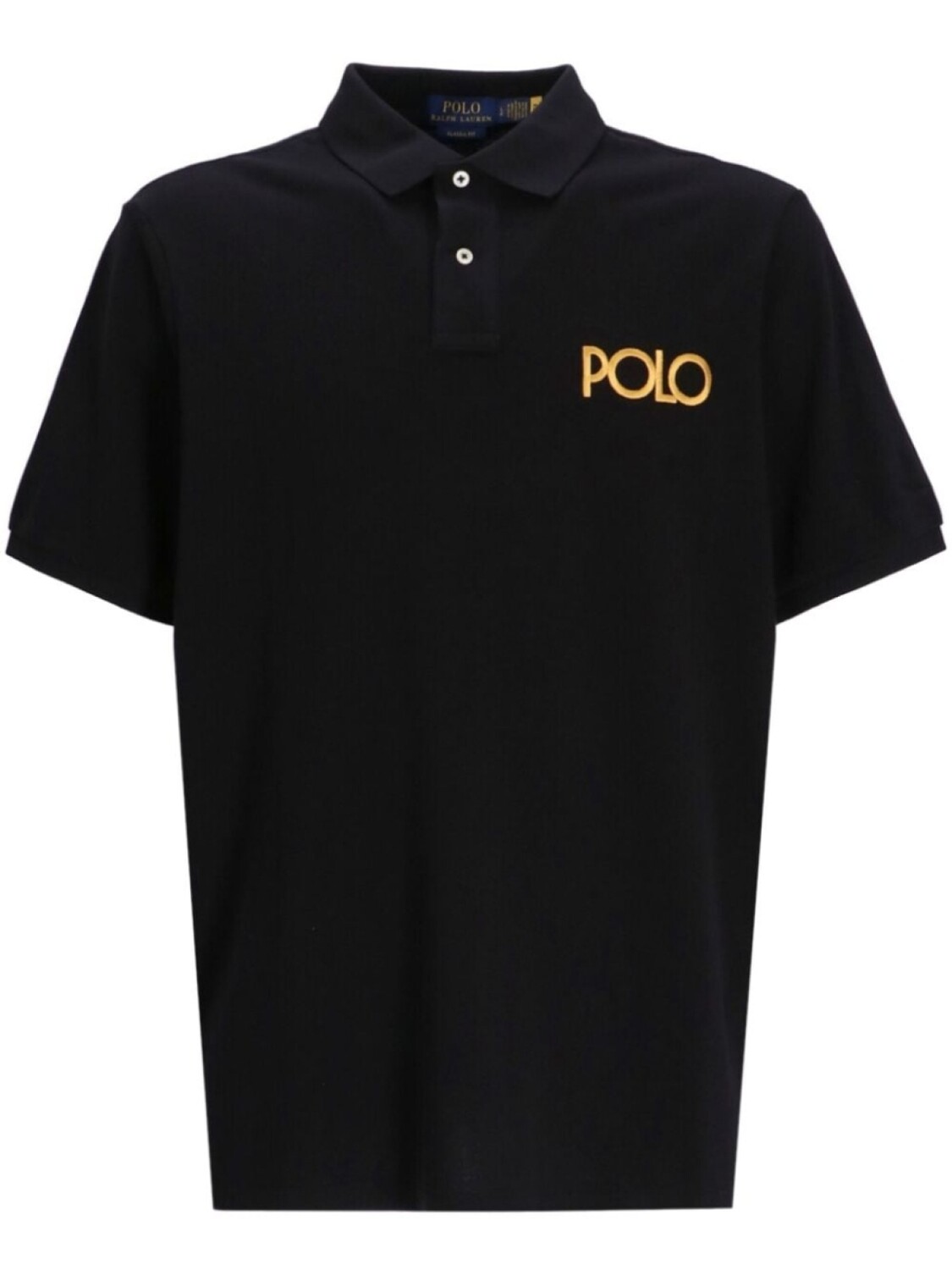 

Polo Ralph Lauren рубашка поло с вышитым логотипом, черный