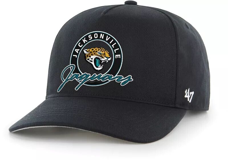 

Мужская белая регулируемая кепка Jacksonville Jaguars Hitch '47