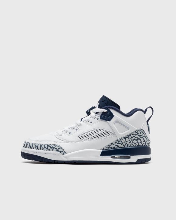 

Кроссовки Jordan Jordan Spizike Low (Gs), цвет white/obsidian-pure platinum