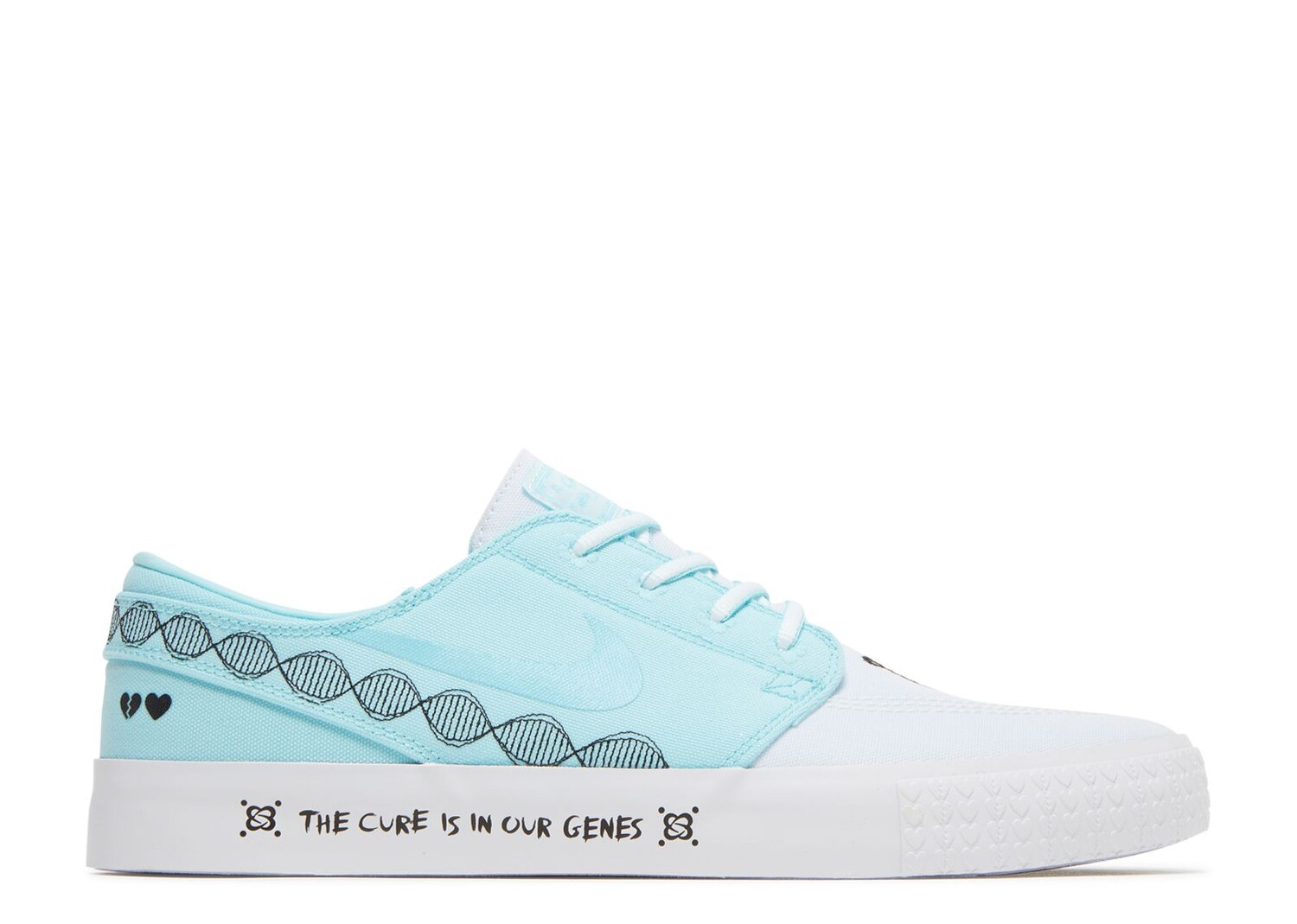 

Кроссовки Nike Zoom Stefan Janoski Sb 'Doernbecher 2022', синий