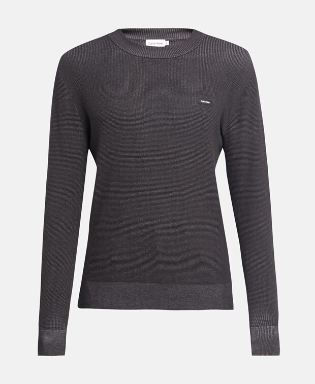 

Джемпер с длинными рукавами Calvin Klein, черный