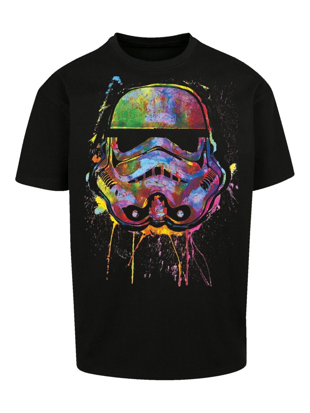 

Футболка F4Nt4Stic Stormtrooper Paint Splats, черный
