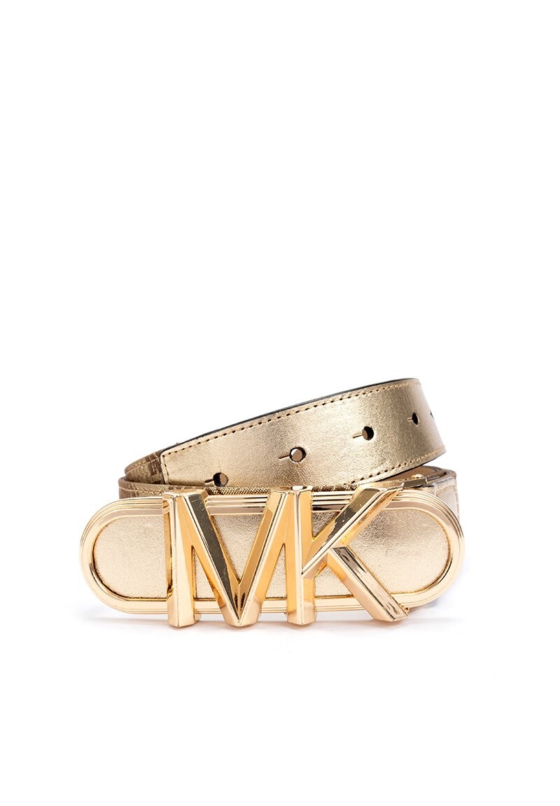 

Ремень MICHAEL Michael Kors МЕТАЛЛИЧЕСКИЙ ЛОГОТИП 32 ММ, золотой