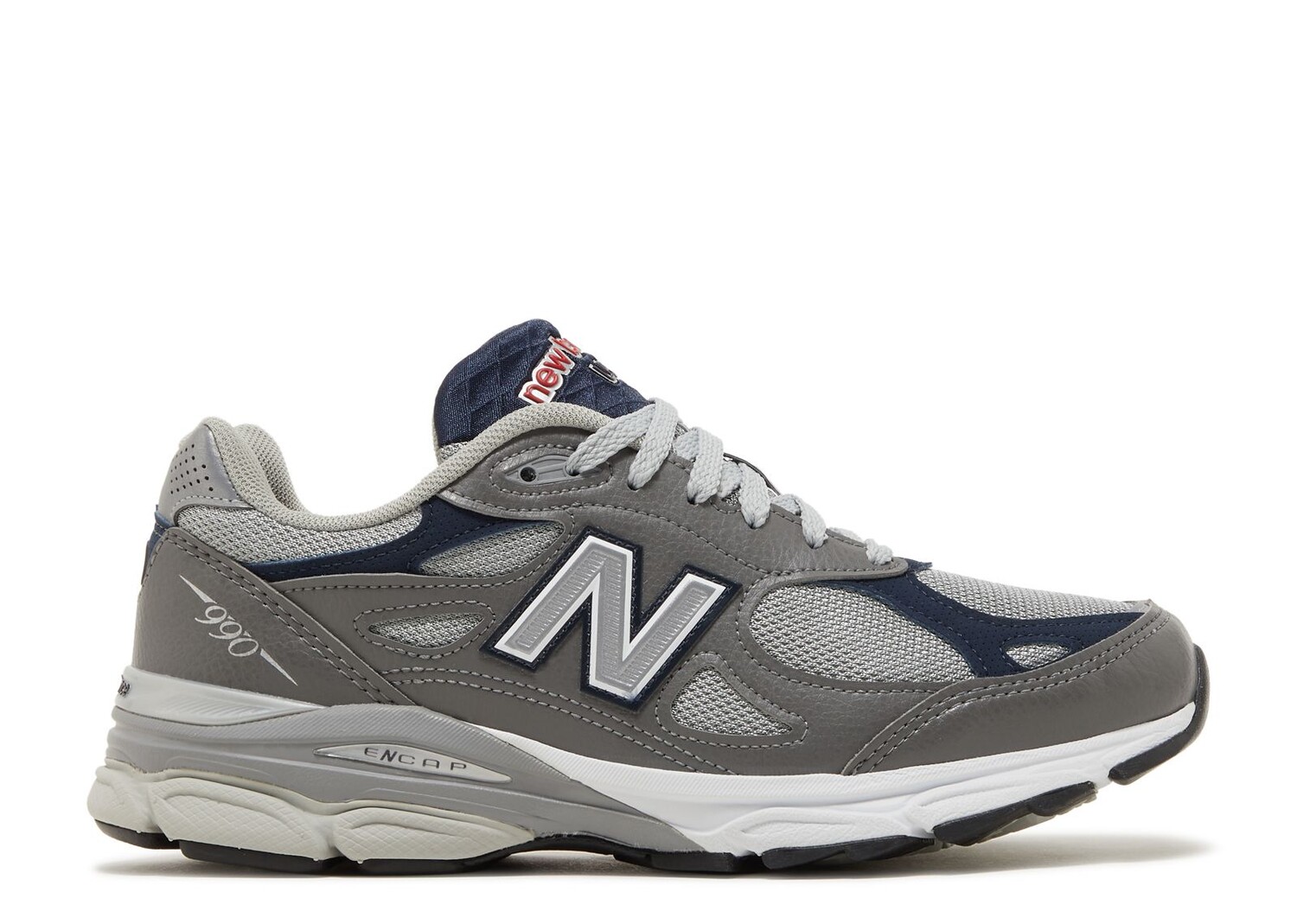 

Кроссовки New Balance 990V3 Made In Usa 'Elephant Grey', серый