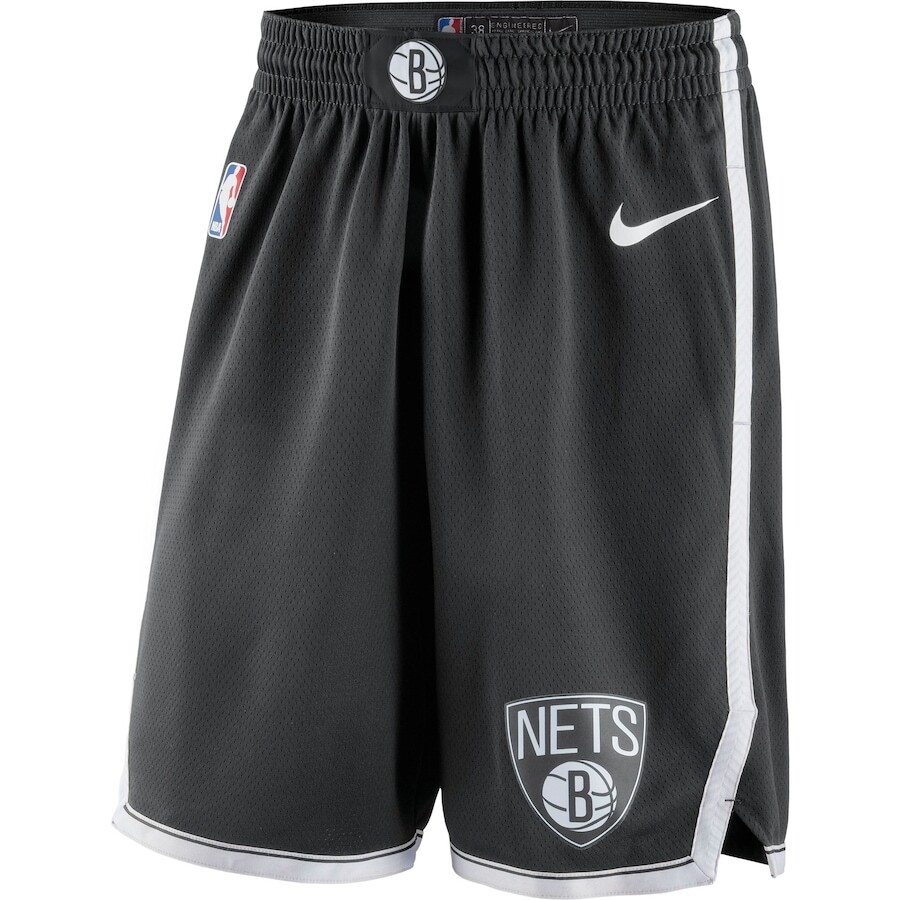 

Шорты Nike Brooklyn Nets, черный
