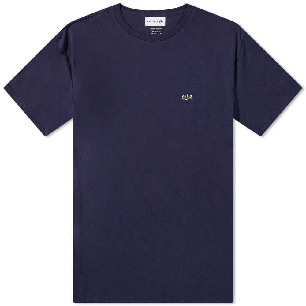 цена Футболка Lacoste Classic Fit