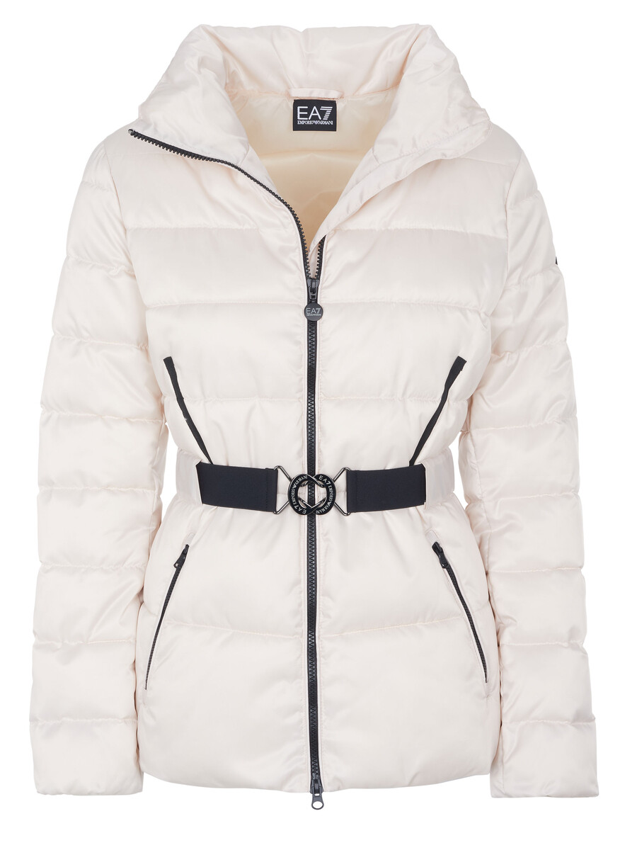 

Куртка EA7 Emporio Armani, кремовый