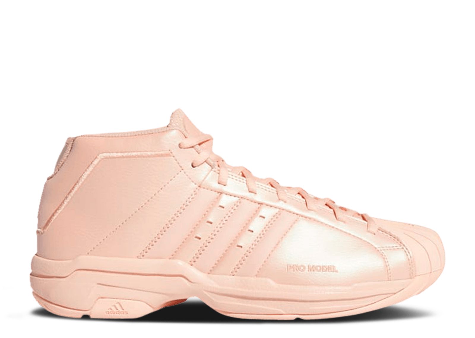 Кроссовки adidas Pro Model 2G 'Glow Pink', розовый