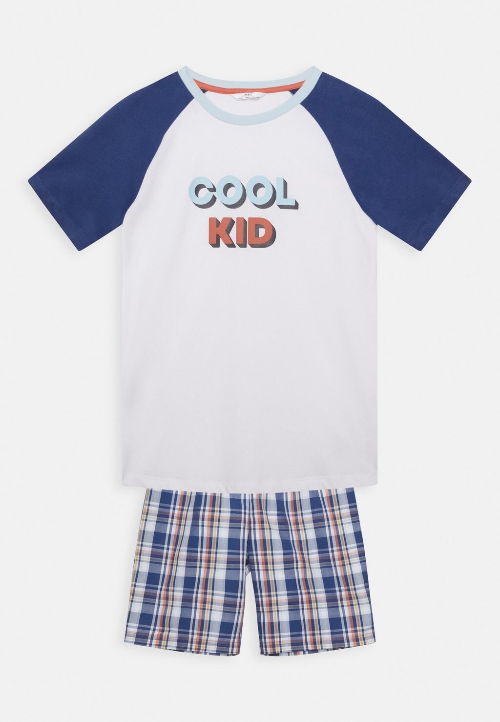 

Комплект одежды для сна COOL PYJAMA SET Marks & Spencer, цвет blue mix