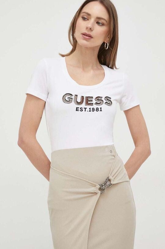 

Футболки Guess, белый