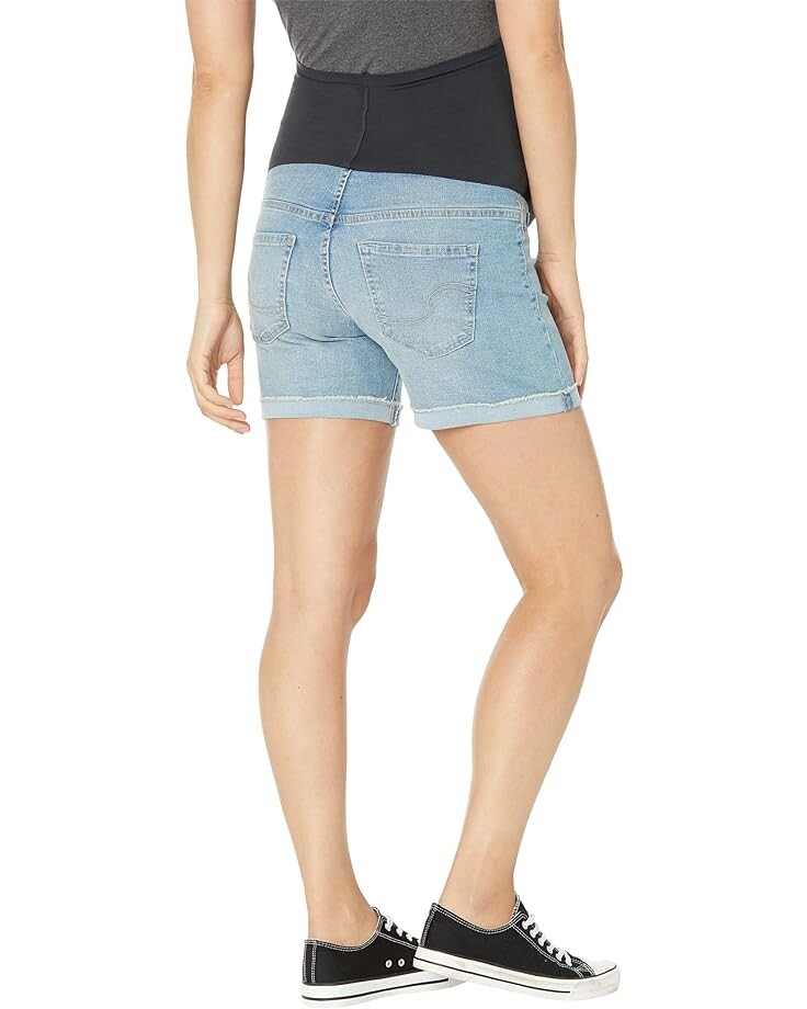 

Шорты Signature by Levi Strauss & Co. Gold Label Maternity 5" Shorts, цвет Frosty Lakes