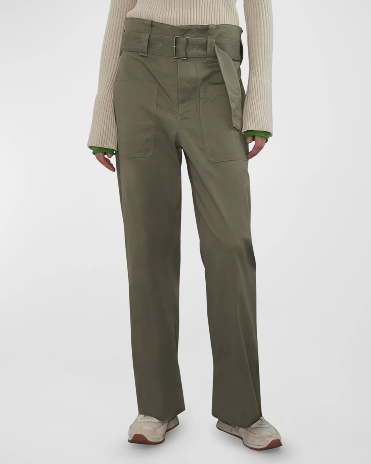 

Брюки-карго Crosby We-Ar4, цвет Army Green