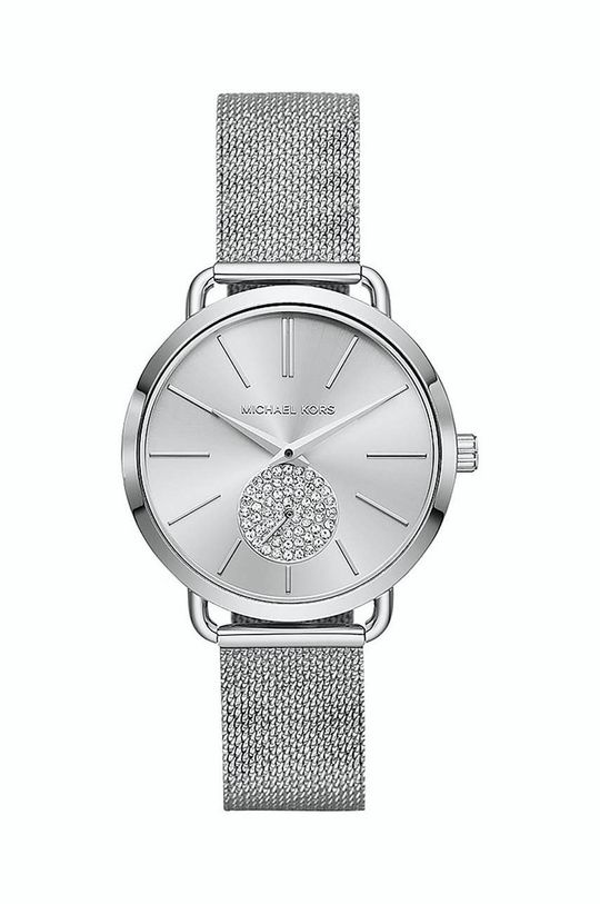 Часы Майкл Корс Michael Kors, серебро цена и фото
