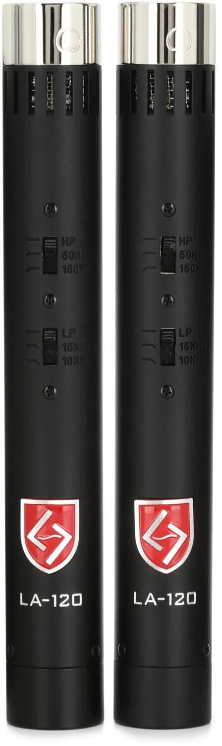 

Lauten Audio LA-120 V2 Пара конденсаторных микрофонов с малой диафрагмой