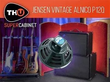 

ИК-библиотека Overloud TH-U SuperCabinet — Jensen Vintage Alnico P12Q