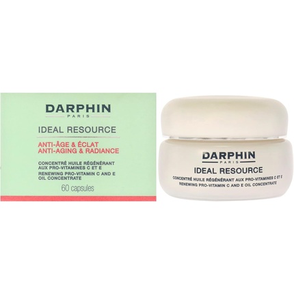 Darphin Ideal Resource против старения и сияния, обновляющий масляный концентрат с провитаминами С и Е, 60 капсул цена и фото