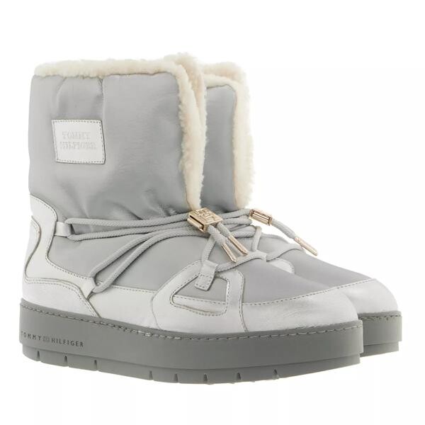 

Ботинки tommy essential snowboot Tommy Hilfiger, серебряный
