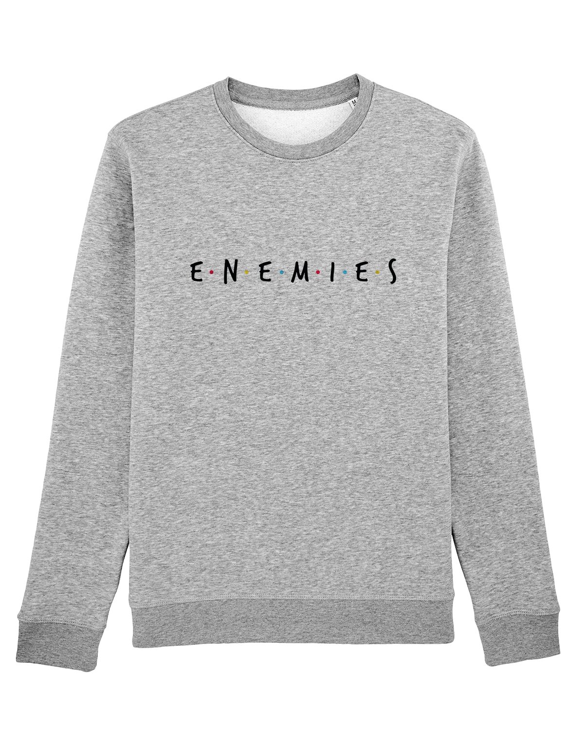 

Толстовка wat Apparel Enemies, цвет Grau meliert