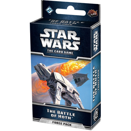 

Настольная игра Fantasy Flight Games Star Wars LCG: The Battle of Hoth Force Pack