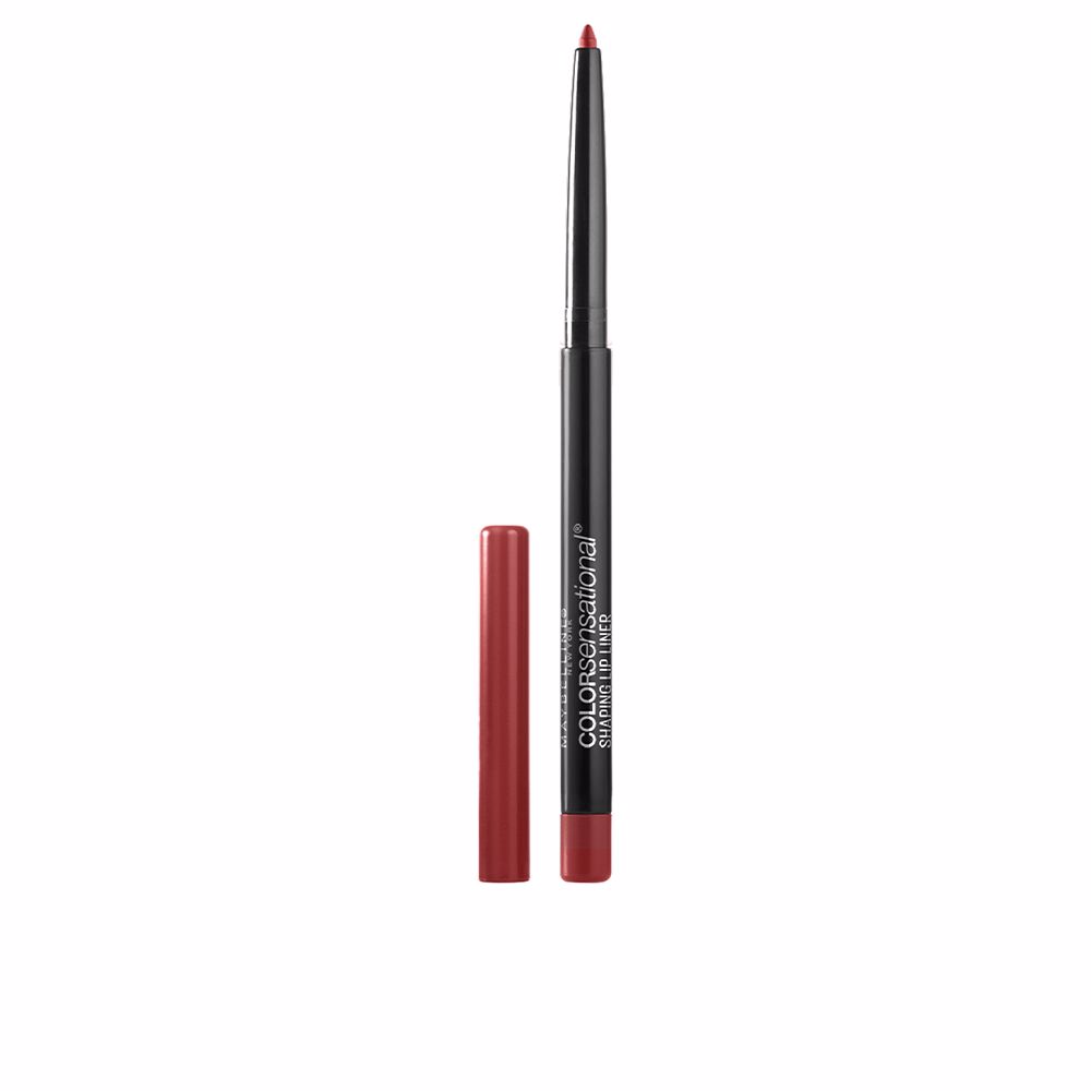 Карандаш для губ Color sensational shaping lip liner Maybelline, 5г, 90-brick red