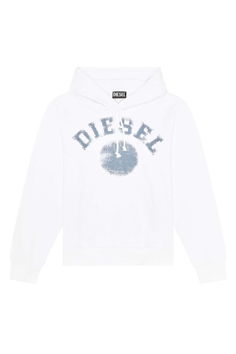 

Худи Ginn с логотипом Diesel, белый
