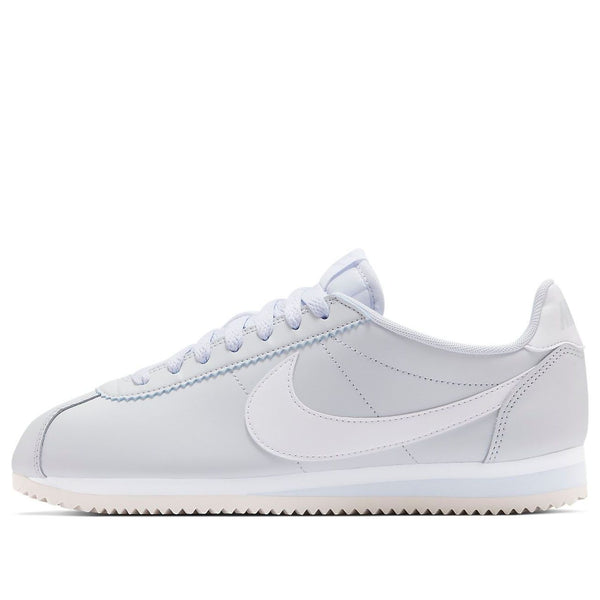 

Кроссовки классические cortez кожа Nike, серый