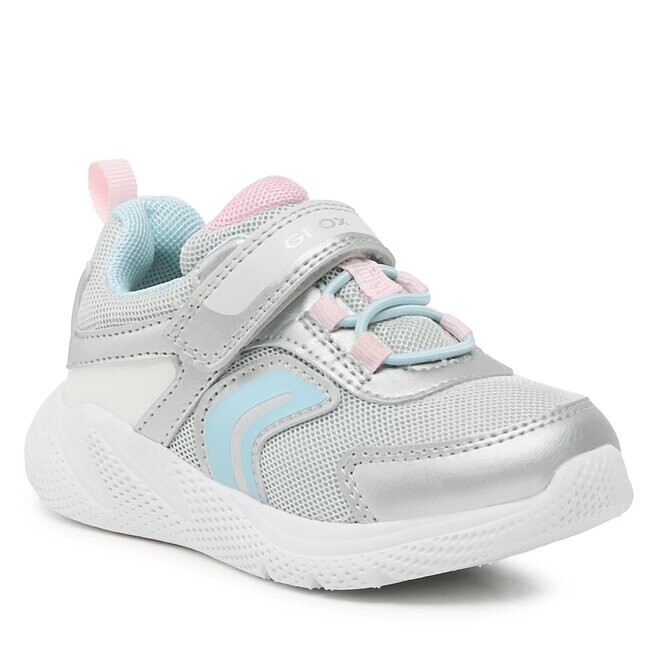 

Кроссовки Geox BSprintye Girl, серебро
