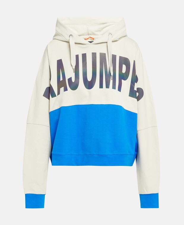 

Толстовка с капюшоном Parajumpers, синий