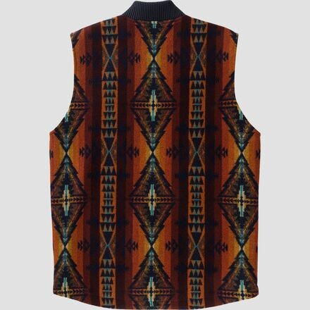 

Стеганый жилет на кнопках Parkdale мужской Pendleton, цвет Trapper Peak Multi